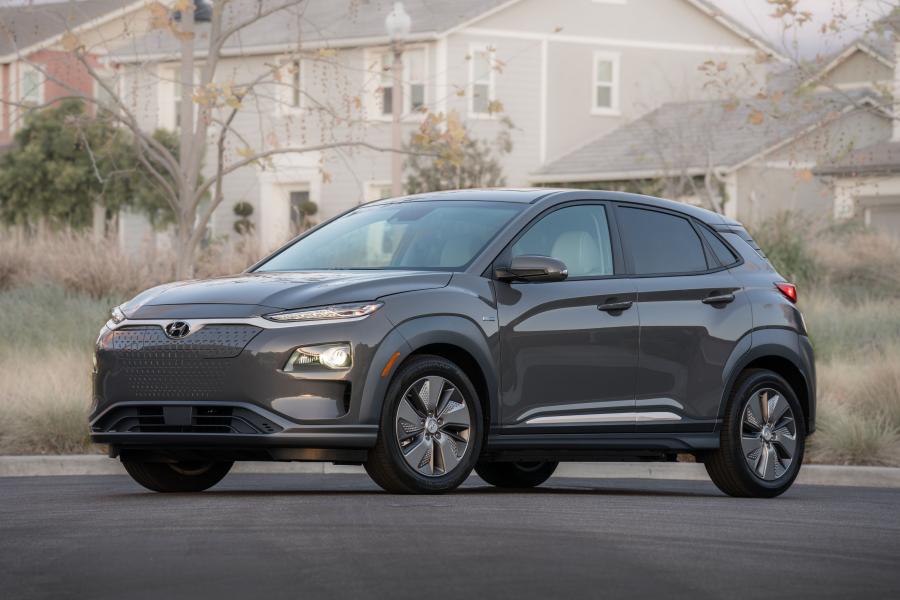  Hyundai Kona Electric (OS) 2018 года  (NA) (фото 31 из 55)